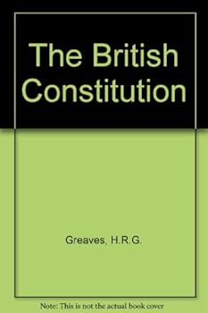 Hardcover The British Constitution Book