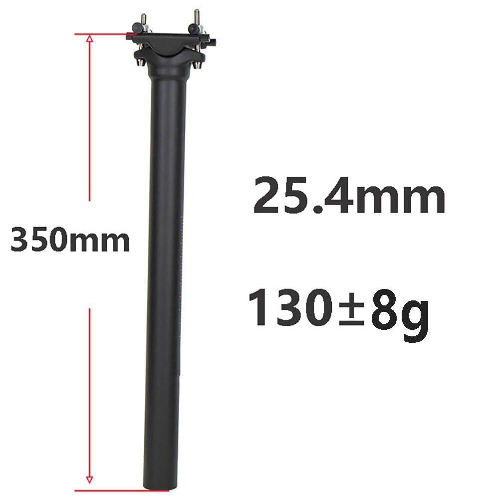 Tige de Selle VTT pour Elita One Tube de Tige de Selle ultraléger en Fiber Tube de Selle Hydraulique