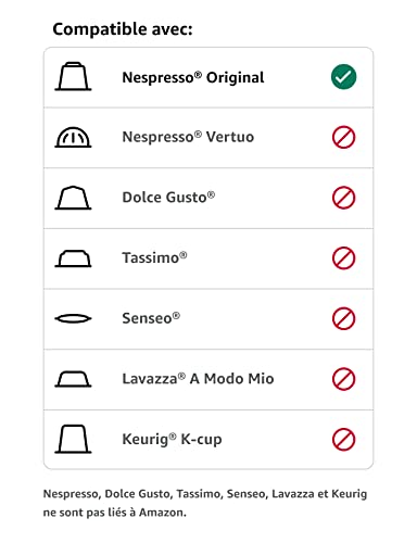 by Amazon Capsules Espresso Intenso, compatibles Nespresso - 100 capsules (2 x 50) - Image 4