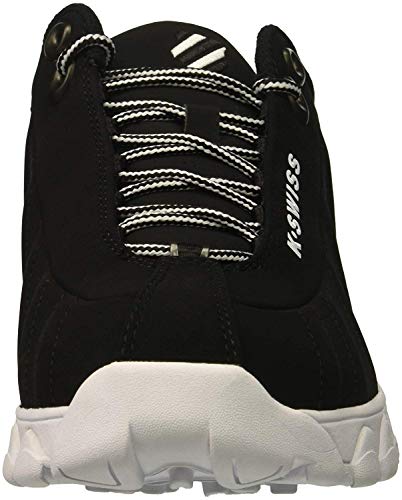 Image of K-Swiss Men's ST329 CMF Sneaker, Wide Tennis Walking Shoes Leather Upper