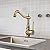WEIJIANKANG Brass Kitchen Faucet Antique Single Handle Bathroom Faucet, Mixer Tap Bronze Multifunctional, 360 Degree Swivel Spout Bathroom Sink, Universal Splash Filter Lavatory Faucet