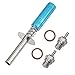 ShareGoo 2Pcs N4 Hot Spark Glow Plugs No.4 & RC Igniter Engine Starter Compatible with Traxxas HPI Redcat HSP 1/8 1/10 RC Nitro Truck Buggy