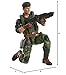 G.I. Joe Classified Series Flint Action Figure 26 Collectible Premium Toy with Multiple Accessories 6-Inch Scale with Custom Package Art