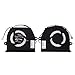 KINPOWER Ventilateur de CPU Fan 4Pin pour ASUS FX503VD GL503VD