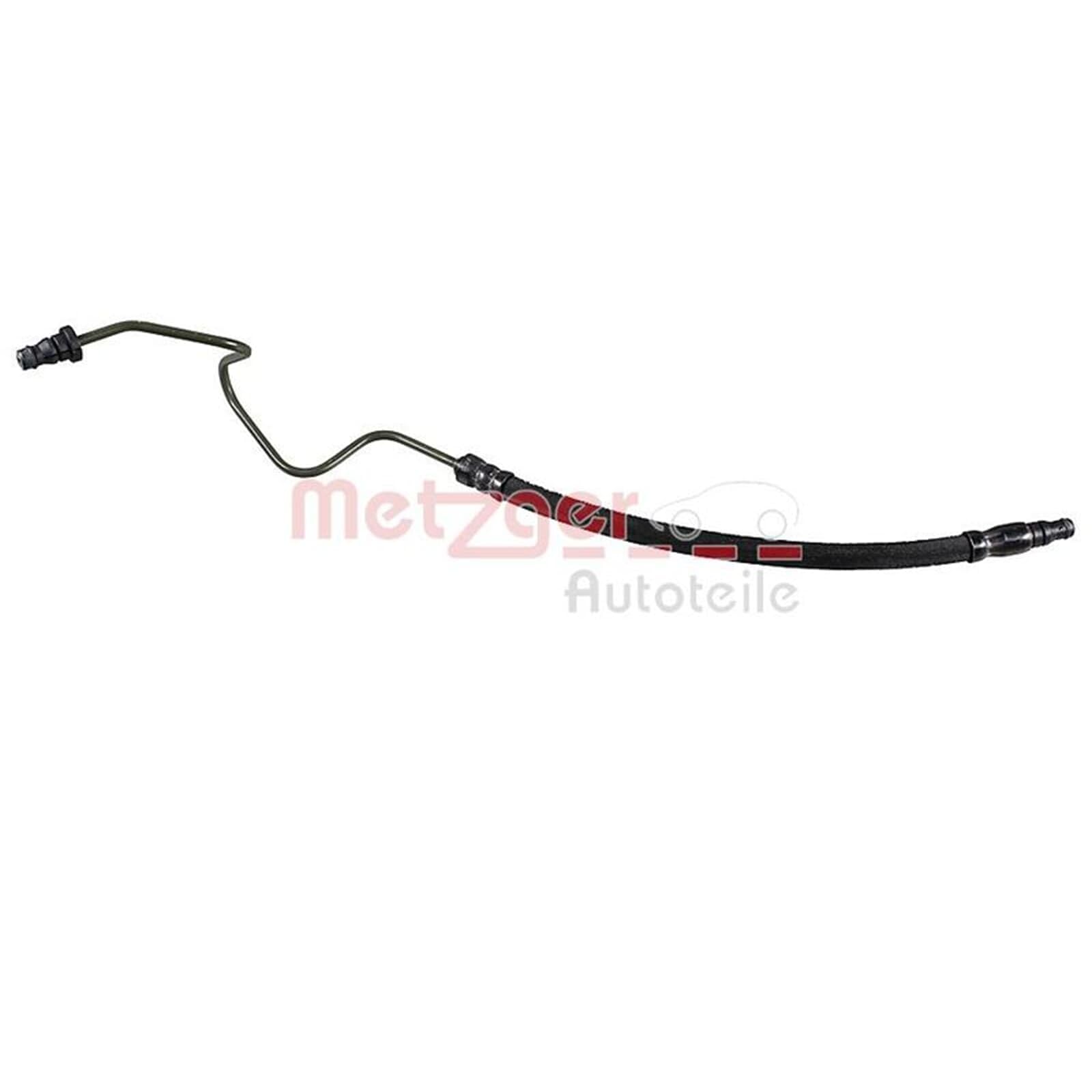 METZGER Kupplungsleitung 2070010 Kompatibel mit: AUDI A3, A3 Cabriolet, A3 Limousine, A3 Sportback, Q2, TT, TT Roadster, SEAT ATECA, LEON, LEON, LEON Kasten/Schrägheck, LEON SC, LEON Sportstourer