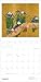 Wall Calendar 2026, Dreams of Edo: Japanese Scrolls and Screens Art, 12 Months, Large Grid Design Featuring 12 Artworks