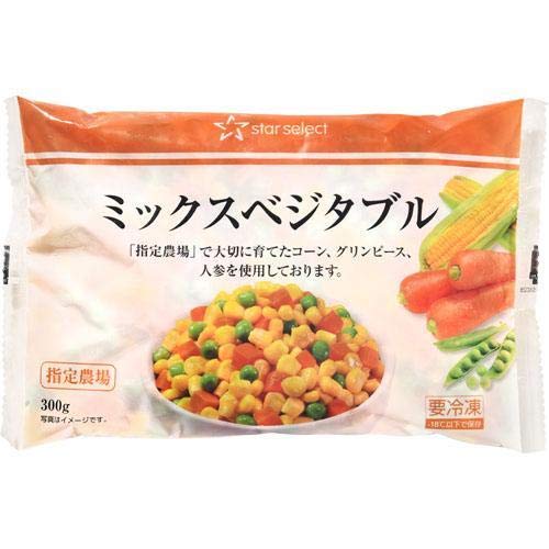 スターセレクト ミックスベジタブル 300gのサムネイル