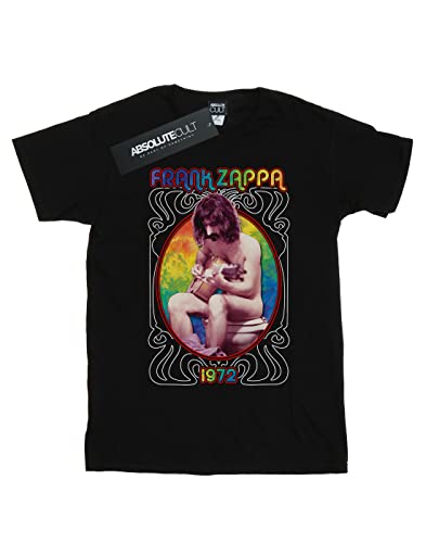 Absolute Cult Frank Zappa Garçon Toilet 1972 T-Shirt - Les Beatles, Paul McCartney, John Lennon, RIngo Starr, George Harrison Absolute Cult Frank Zappa Garçon Toilet 1972 T-Shirt – Image 3