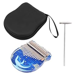 MAJESTE Kalimba Débutants Kit 17 Touches Pouce Piano Petits Doigts Piano Instrument De Musique Pouce Piano Portable… - Les Beatles, Paul McCartney, John Lennon, RIngo Starr, George Harrison
