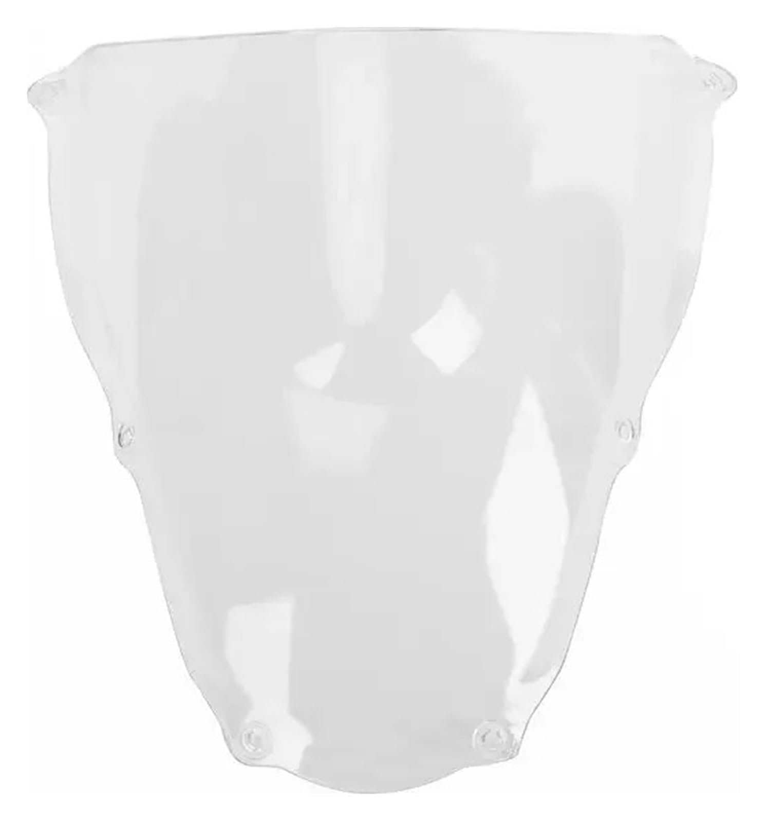 Cupolino Per RS125 2006 2007 2008 2009 2010 Parabrezza Moto Deflettore Antiventi Anteriore Doppia Bolla(Clear)