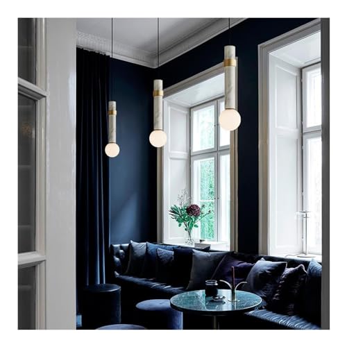 Barre lumineuse suspendue au plafond pour illuminer un plan de travail sombre - 4