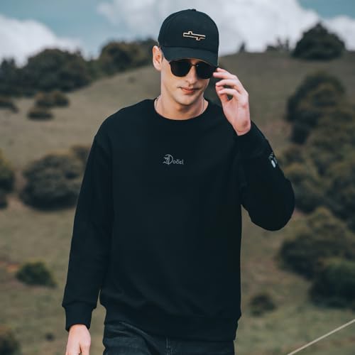 370g heavy pineapple pattern autumn men's sweatshirt round neck jacket long sleeve inner wear spring and autumn style top4