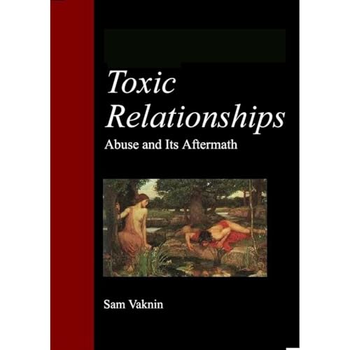 WORKBOOK (Tests and Exercises) Toxic Relationships: Abuse and its Aftermath Audiolibro Por Sam Vaknin arte de portada