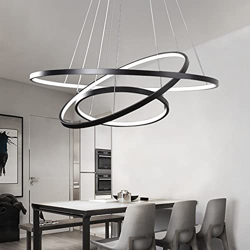Plafonnier LED 72W design pour sublimer les repas autour de la table à manger - 5