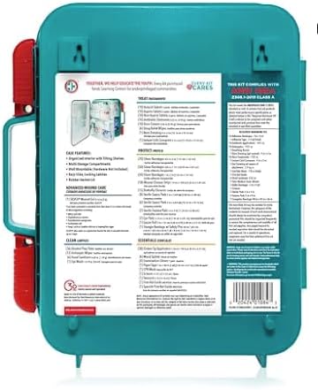 Miniatura 2 de Generic Botiquín de primeros auxilios (351 uds.), Blanco