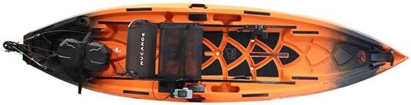 Nu Canoe クイックコネクトフットステアリングマウントとコントロール