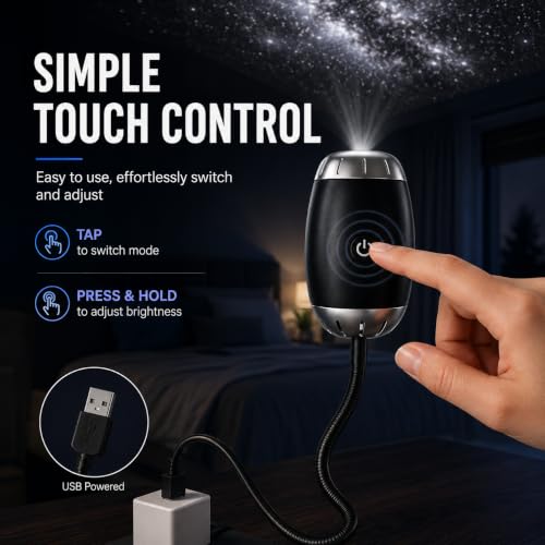 Generic Starry Sky USB Projector Light for Car & Room - Image 7