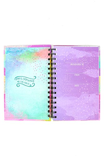 Soulscripts I Can Do All Things, Spiral-Bound Hardcover, Pastels, 5 1/4 X 8 Inches, 180 Pages #TOP3