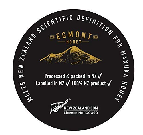 Egmont Honey Manuka Honing 1050+ MGO UMF 23+ origineel uit Nieuw-Zeeland *Limited Edition* (250g) - Image 5