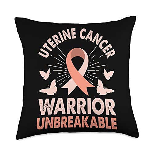 Endometrial Cancer Survivor Support Month Graphic Uterine Cancer