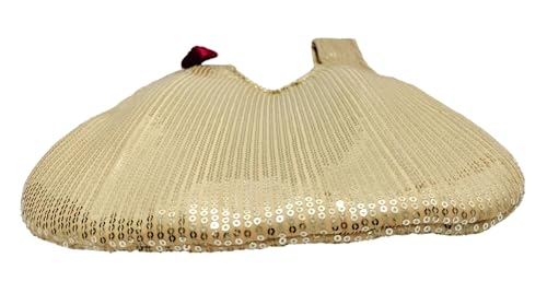 Image of Signature Potli Bag for Women - Sequin Knot Detail | Wedding & Cocktail Festive Statement Ethnic Handbag
