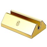 Geschenk Box El Casco M-670 L Visitenkarten Halter Gold 23 Karat