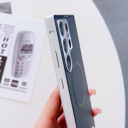 Étui en aluminium pour Samsung S23 Ultra avec protection métal - 6
