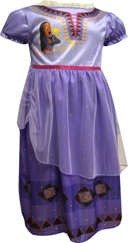 Girls Disney Wish Asha Dress Up Like A Princess Toddler Nightgown