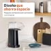 Imagen de Amazon Basics Máquina para hacer palomitas de maíz de aire caliente con taza medidora integrada