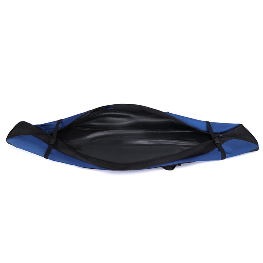 Lixada Bolsa de esquí, Impermeable Funda esquis para el Almacenamiento y el Transporte Durante el esquí 160cm