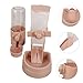 POPETPOP 1set Hanging Automatic Pet Water Dispenser for Cats for Easy Observation Prevents Spills Safe and Material