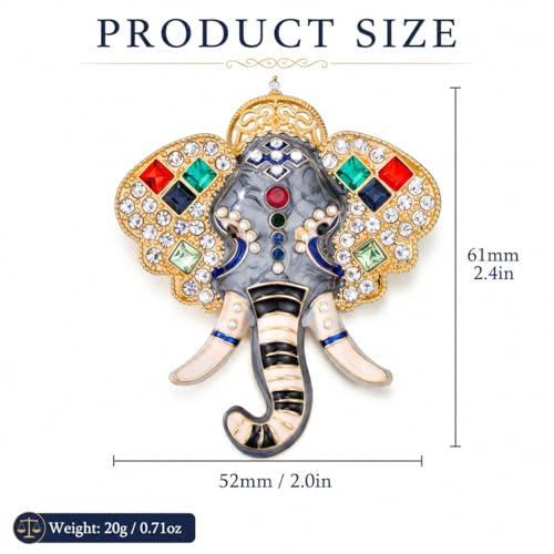 Image of Cute Animal Brooch Pins, Animal Theme Brooches Accessories for Clothes, Birthday Christmas Gift for Women