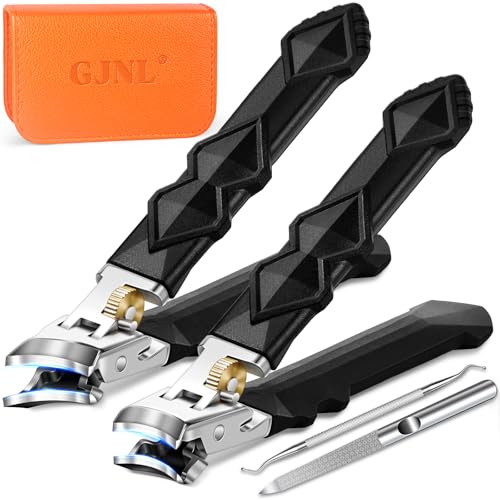Nagelknipser für dicke Nägel Nagelschneider, Ultra Wide Jaw...