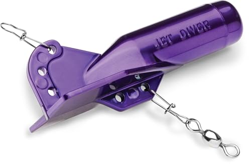 Luhr Jensen Jet Diver pour réussir votre sortie de pêche au saumon en eau vive