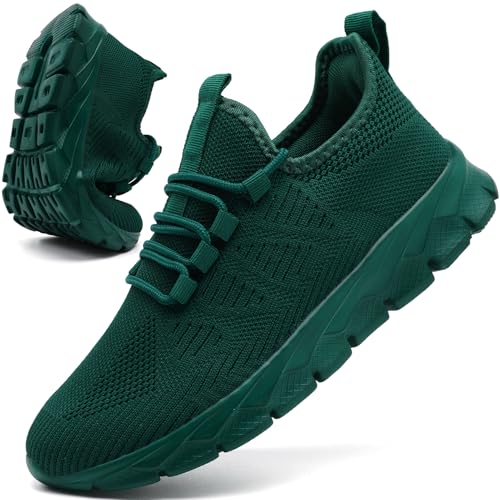 Image of ZGPWZWL Mens Running Shoes Fashion Sneakers for Walking Tennis Gym Shoes Slip On Lightweight and Comfortable