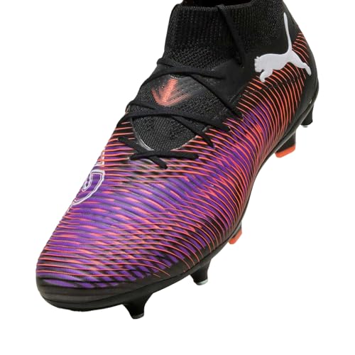 Puma Future 8 PRO MXSG, Unisex Fussballschuh, Puma Black-Puma White-Glowing RED, – Ansicht 1