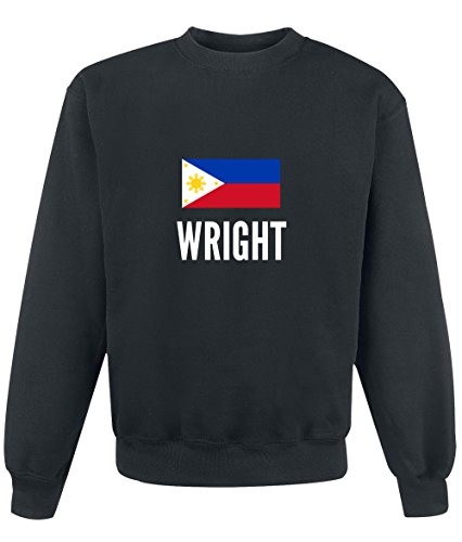 Felpa Wright city Black