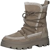 Funktion: TOUCH-IT Tamaris Damen Winterstiefel, Frauen Stiefel,TOUCHit-Fußbett,warm gefüttert,gefüttert,boots,winterstiefel,winterschuhe,BEIGE,40 EU