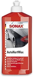 SONAX AutoHartWax (500 ml) płynny, do nowych i nowych lakierów kolorowych i metalicznych | nr art. 03012000