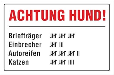 Hochwertiges 3 mm Alu-Verbund Material (Kombination aus einer Aluminiumoberschicht mit einem Kunststoffkern) Witterungsbeständiger Digitaldruck mit brillanten Farben, für den Außen- und Inneneinsatz geeignet robustes Material aber leicht zu bearbeite...