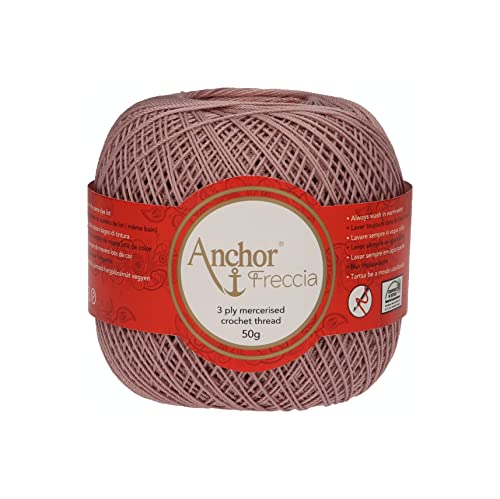 Anchor Crochet Yarn, Cotton, 653, Stärke 12