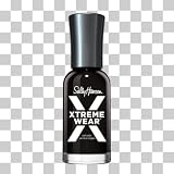 Sally Hansen Xtreme Wear Smalto per Unghie, Black Out, 12ML...