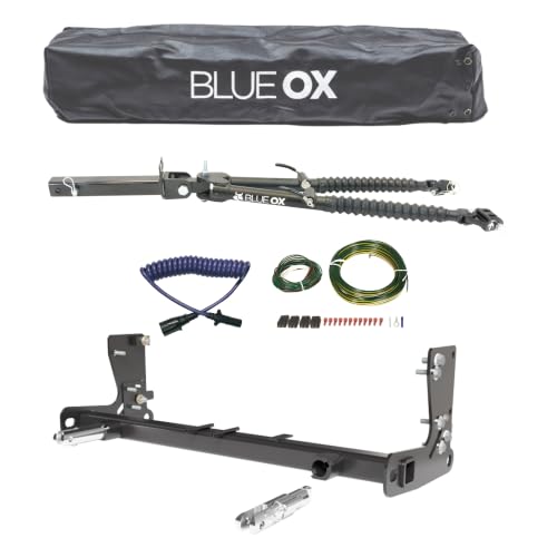 TrendsAuto Blue Ox Alpha Tow Bar & Baseplate Combo...