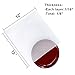 Foam Pouches 50 Pack UCGOU 12” x 12” Cushion Foam Pouch as Dish Wrap and Glassware Packing Supply- Safely Wrap Dishes, Glass and Furniture, Packing Supplies used for Moving