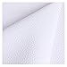 Tissu Simili Cuir Tissu D'ameublement en Similicuir Grainé Tissu en Similicuir Robuste Tissu D'ameublement en Cuir de Vinyle Tissu Texturé - 100 Cm X 138 Cm （Couleur Multiple） (Color : 28#White)