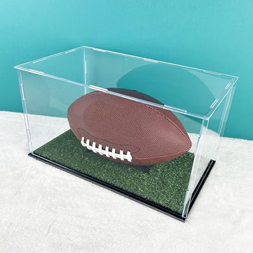 Boîte de rangement basket-ball en acrylique transparent