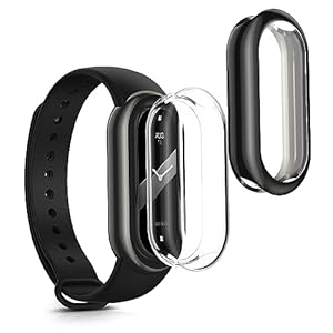 Kwmobile Etui Xiaomi Mi Band 8 2x TPU
