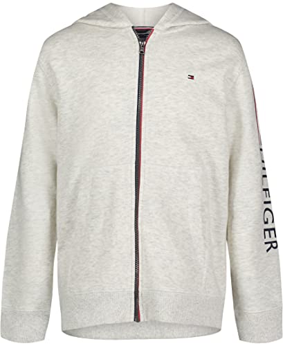 Tommy Hilfiger Boys' Long Sleeve Fleece Full Zip Hoodie