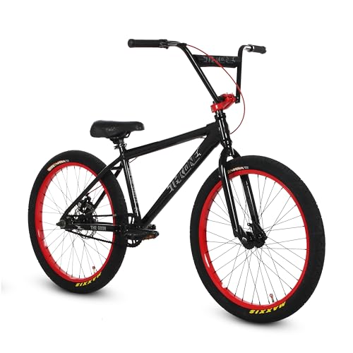 Throne Cycles The Goon 29' BMX Bike Da' Goon 29er. 24' and 27.5 BMX Bicycles. Now 10 Speed 29 BMX Bicycle (24' Black Rose, 24)