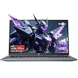 Tivique 15.6 Inch Gaming Laptop with Ryzen 7 5825U (Processor up to 4.5GHz) 8C/16T - 16GB RAM DDR4*2 + 1TB M.2 SSD, 1080 HD Display, HDMI, BT5.2, USB3.2,Type-C, Dual Speakers, 65W Fast Adapter, WiFi 6